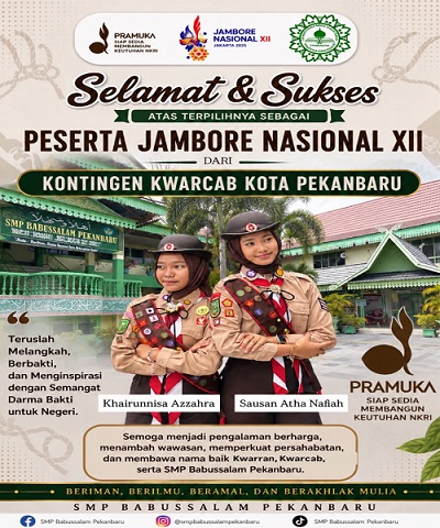 SMP BABUSSALAM JAMNAS 2026